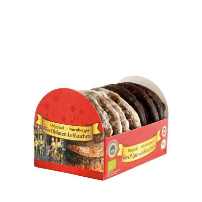 Bio Nürnberger Oblatenlebkuchen