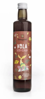 Sonnentor Bio Getränkesirup Kola 500ml