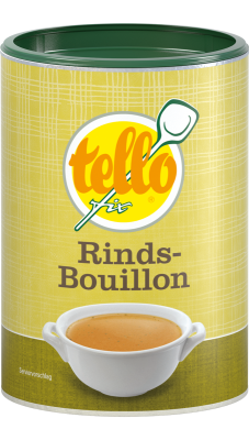 tellofix Rinds-Bouillon Dose 540g