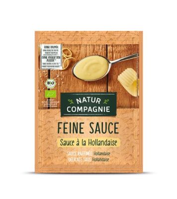 Feine Sauce - Sauce à la Hollandaise Bio 23g in der Tüte