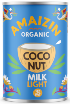 Amaizin Bio Kokosnussmilch 9 % Fett