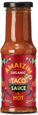 Amaizin Taco Sauce hot