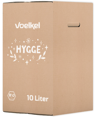 Voelkel Hygg Bio Punsch im 10l Karton