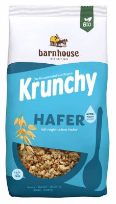 Barnhouse Krunchy Hafer alternativ gesüßt 750g