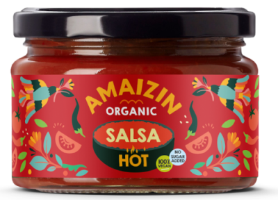 Amaizin Salsa Hot