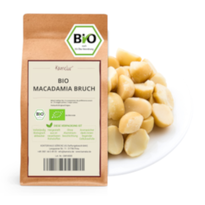 Bio Macadamiabruch