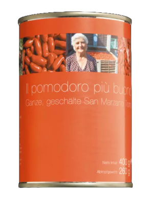 San Marzano Due Tomaten 400g in der Dose