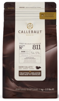 Barry Callebaut Zartbitter Kuvertüre